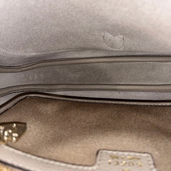 GUCCI Jackie 1961 Medium Leather Hobo Bag - Picture 6 of 12